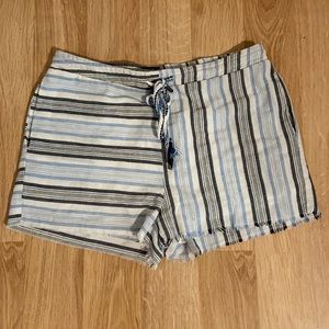 Paper Crane striped shorts